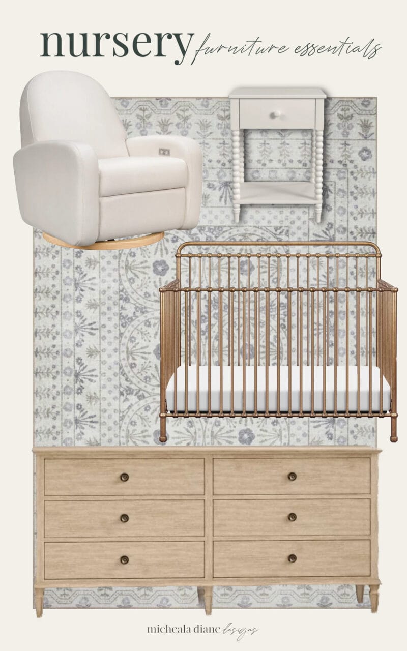 Nursery Furniture Essentials - Micheala Diane Designs