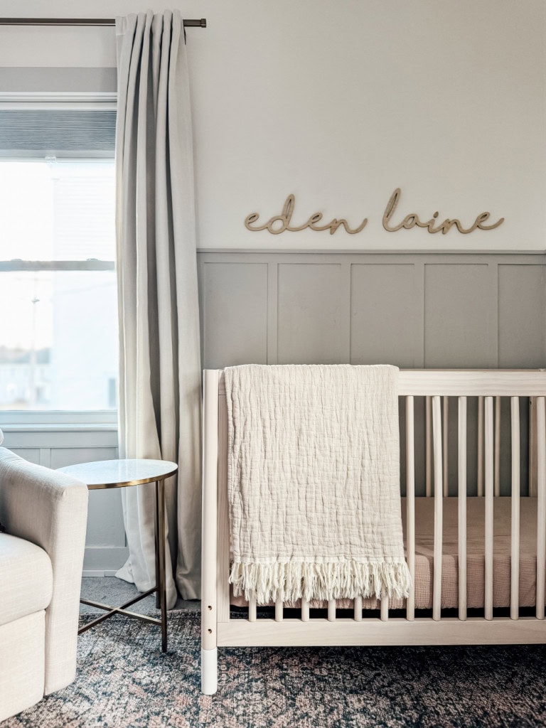 Nursery Furniture: Gelato 4-in-1 Convertible Crib