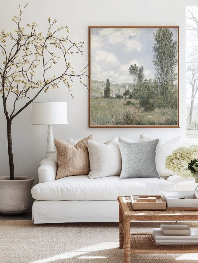 Spring Living room