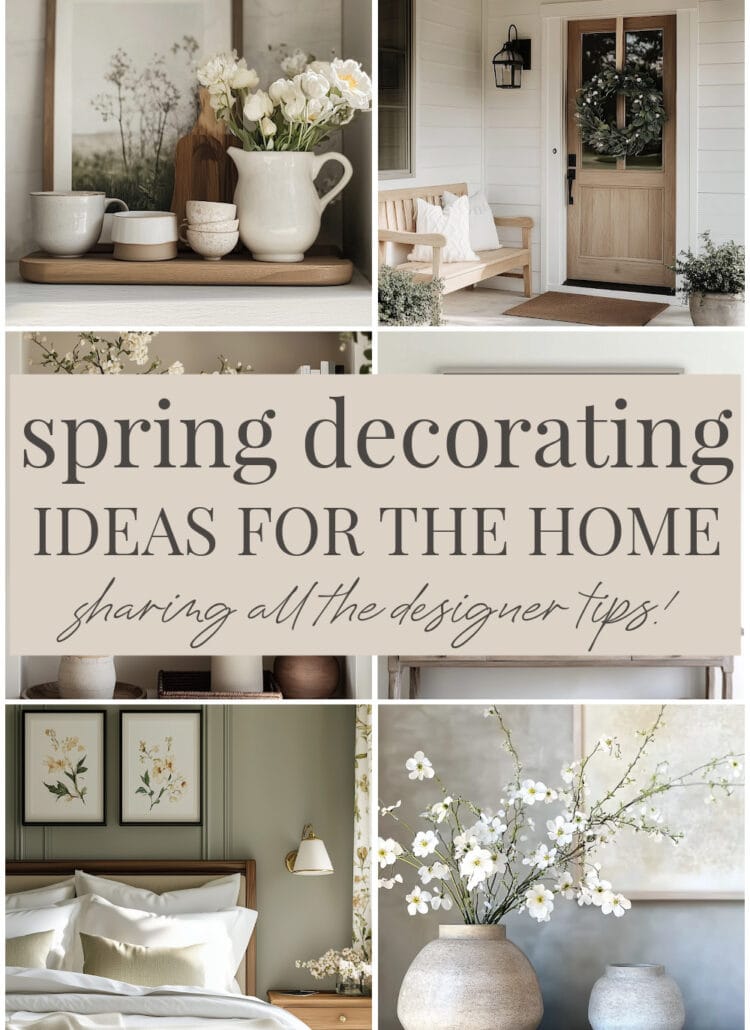 Spring Decorating Ideas for the Home