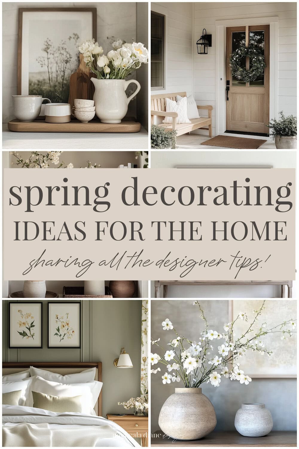 Spring Decorating Ideas for the Home