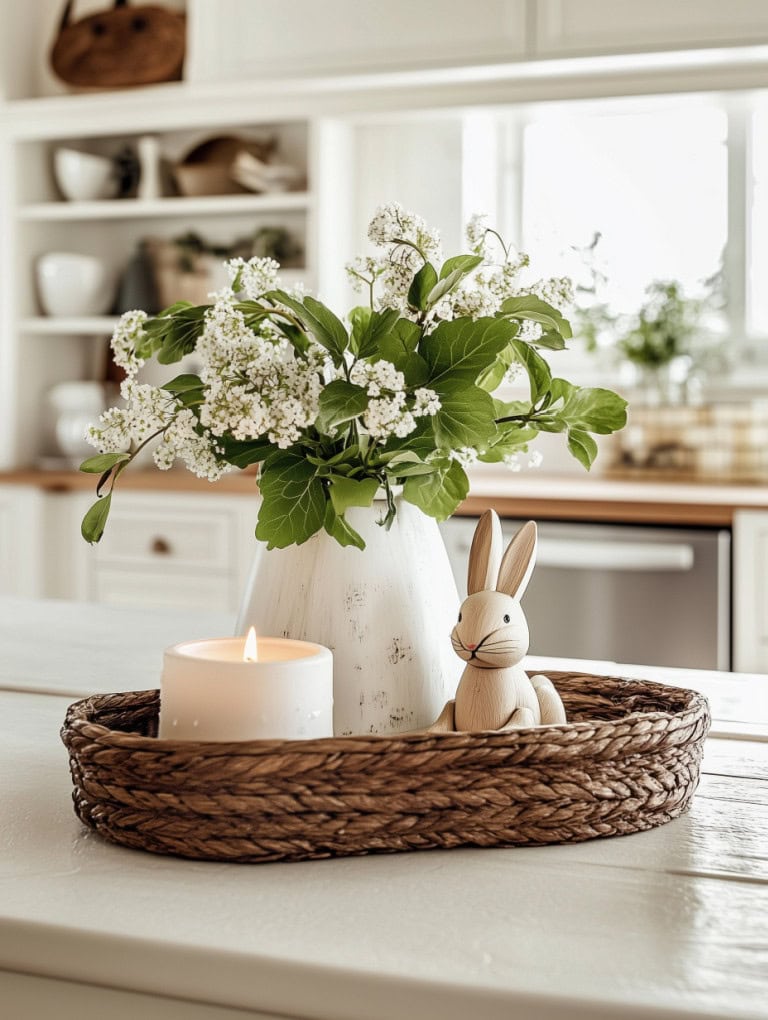 Spring and Easter Centerpiece