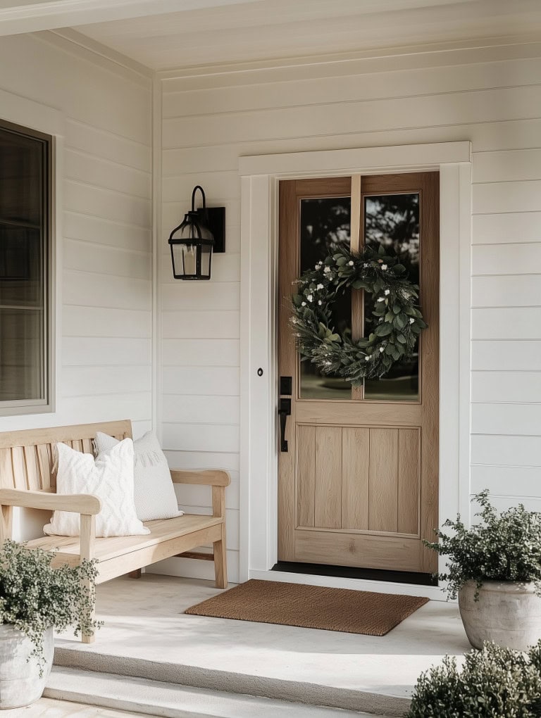 Spring Decorating- Spring entry Wreath