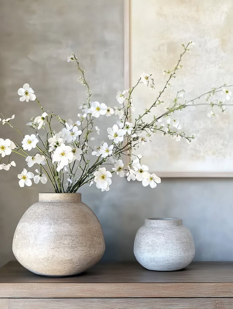 Faux Spring Stems
