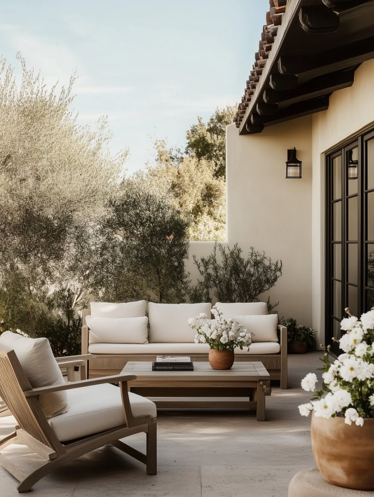 Spring Patio Decor