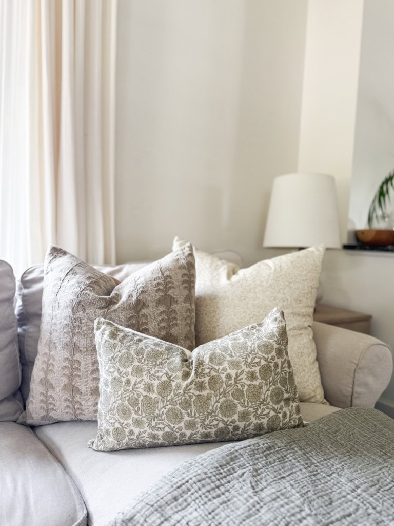 Summer Living Room Throw Pillows