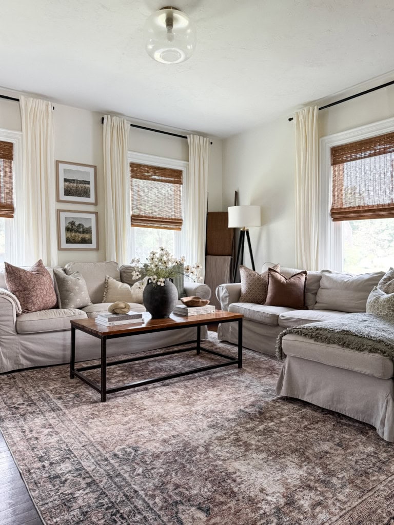 Summer Living Room Decor 
