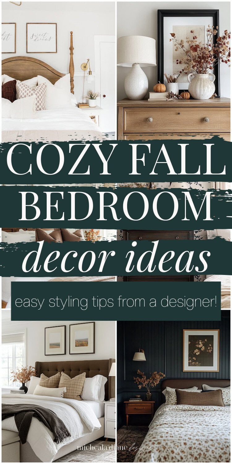 Cozy Fall Bedroom