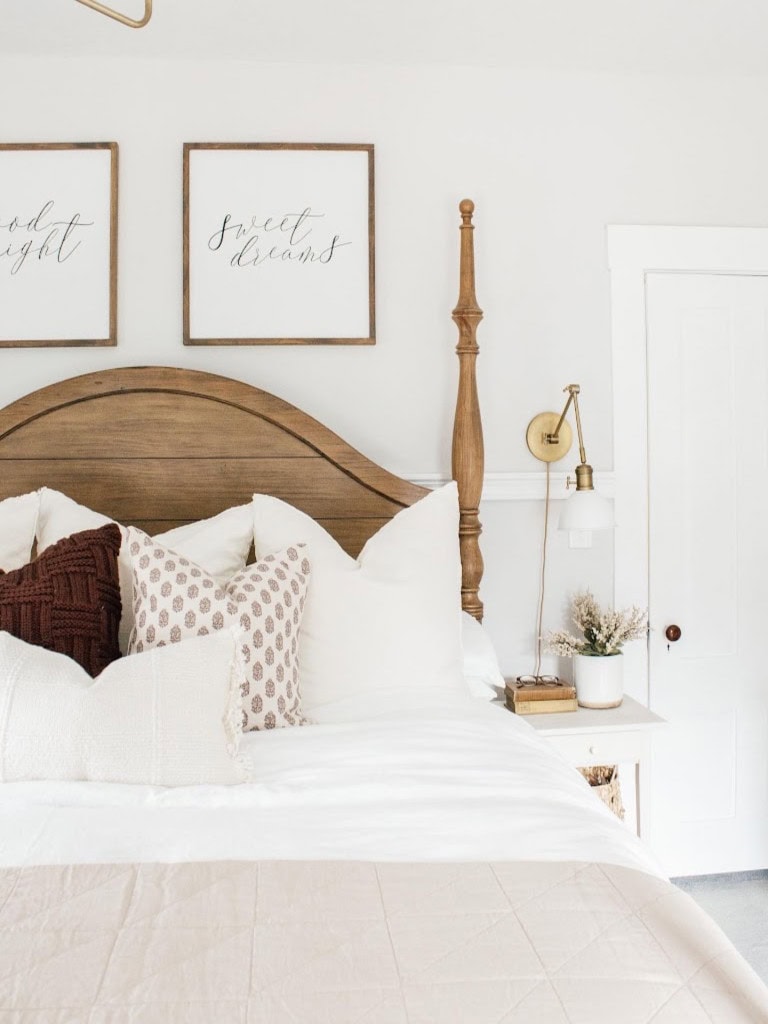 Cozy Fall Bedroom