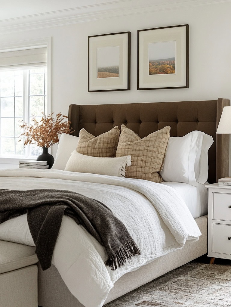 Cozy Fall Bedroom