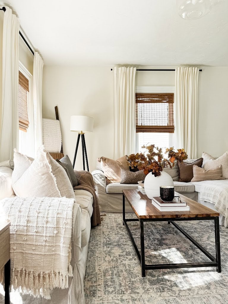 Fall Decor without Pumpkins