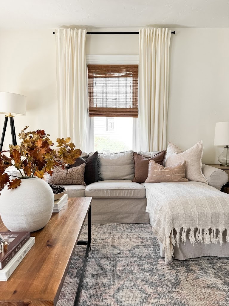 Fall Decor without Pumpkins