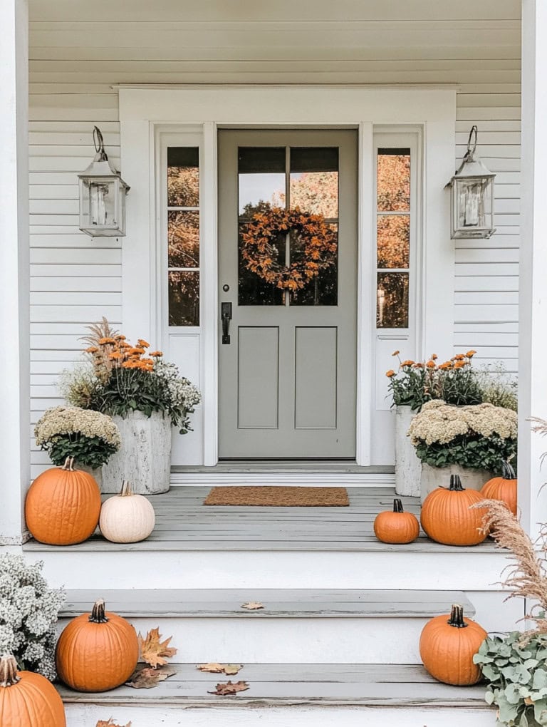 Muted Fall Color Palette