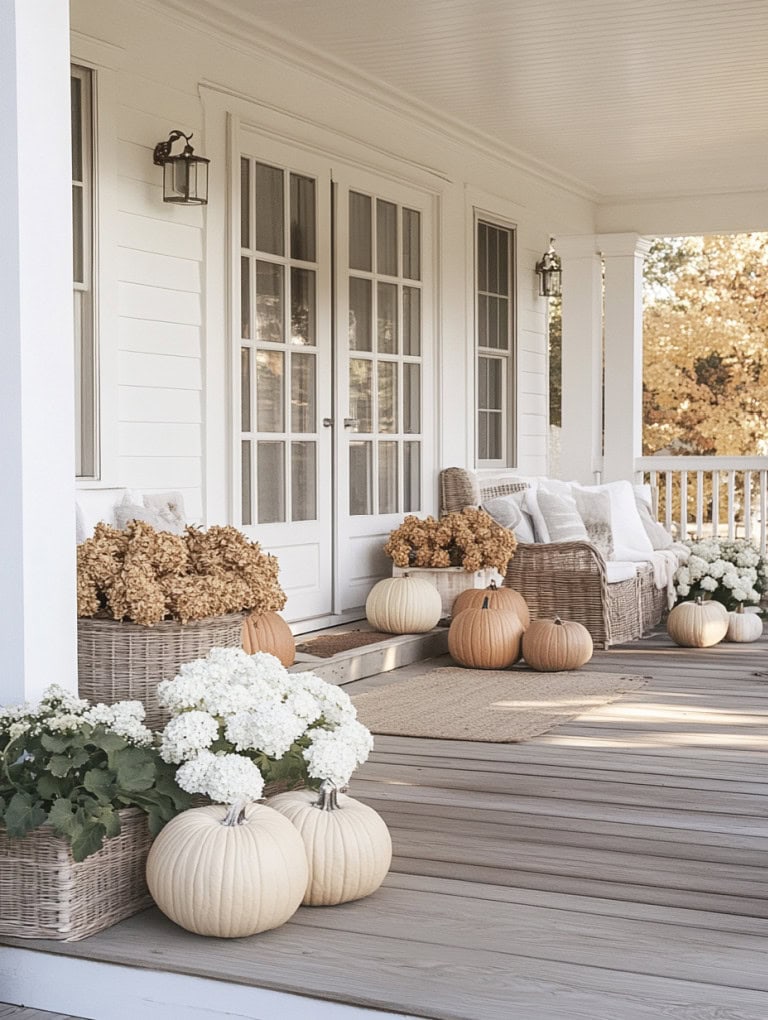 Neutral Fall Porch