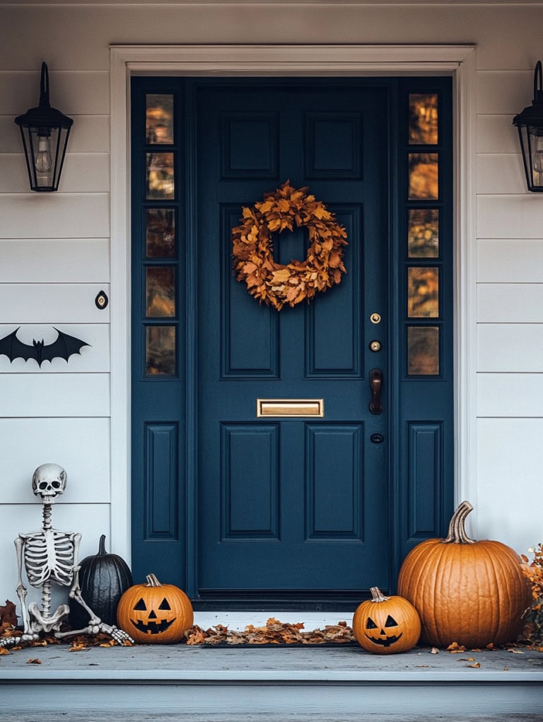 Spooky Fall Porch