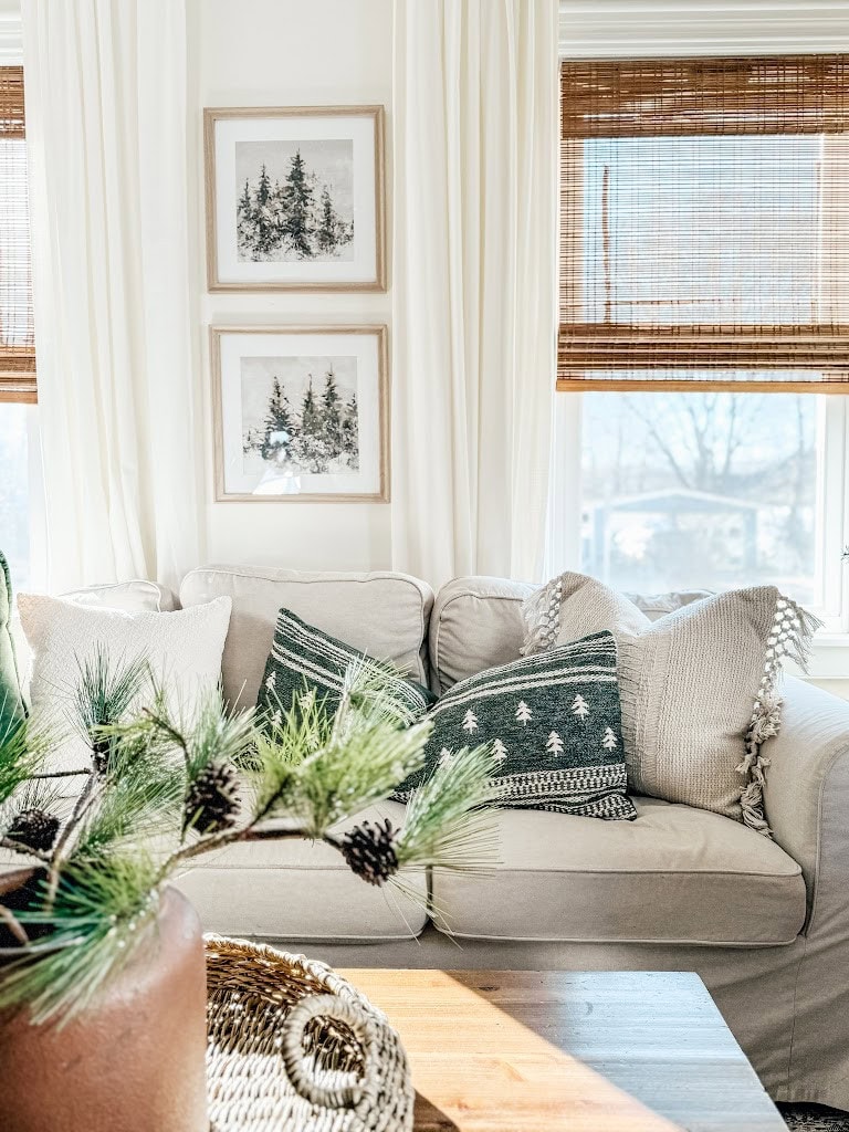 Christmas Decor Trends: Winter Landscape Art