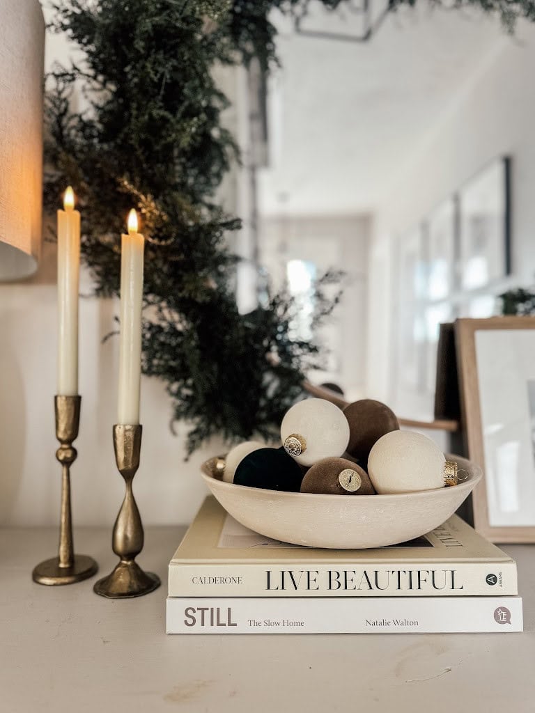 Christmas Decor Trend- Battery Taper Candles