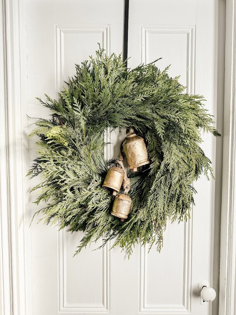 Christmas Decor Trend-  Brass Bells