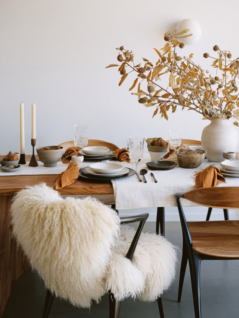 Scandinavian Minimalist Thanksgiving