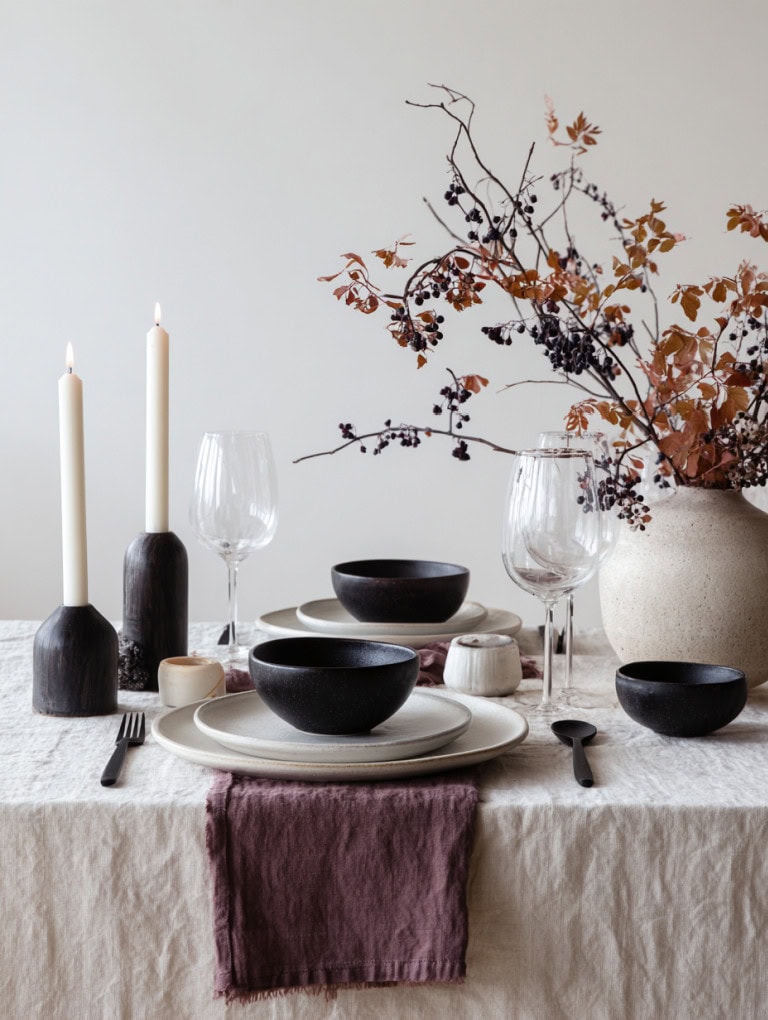 Scandinavian Minimalist Thanksgiving