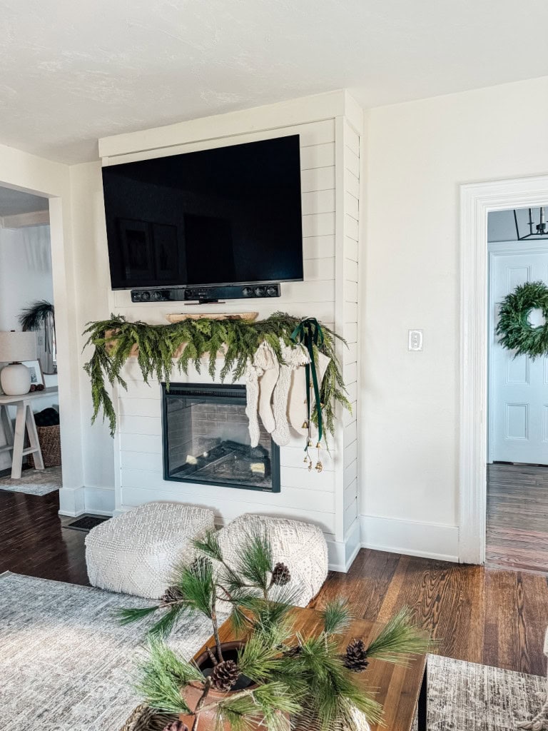 christmas decor ideas for living room