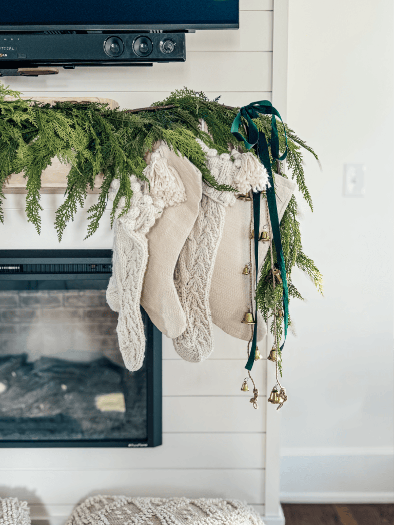 christmas decor ideas for living room