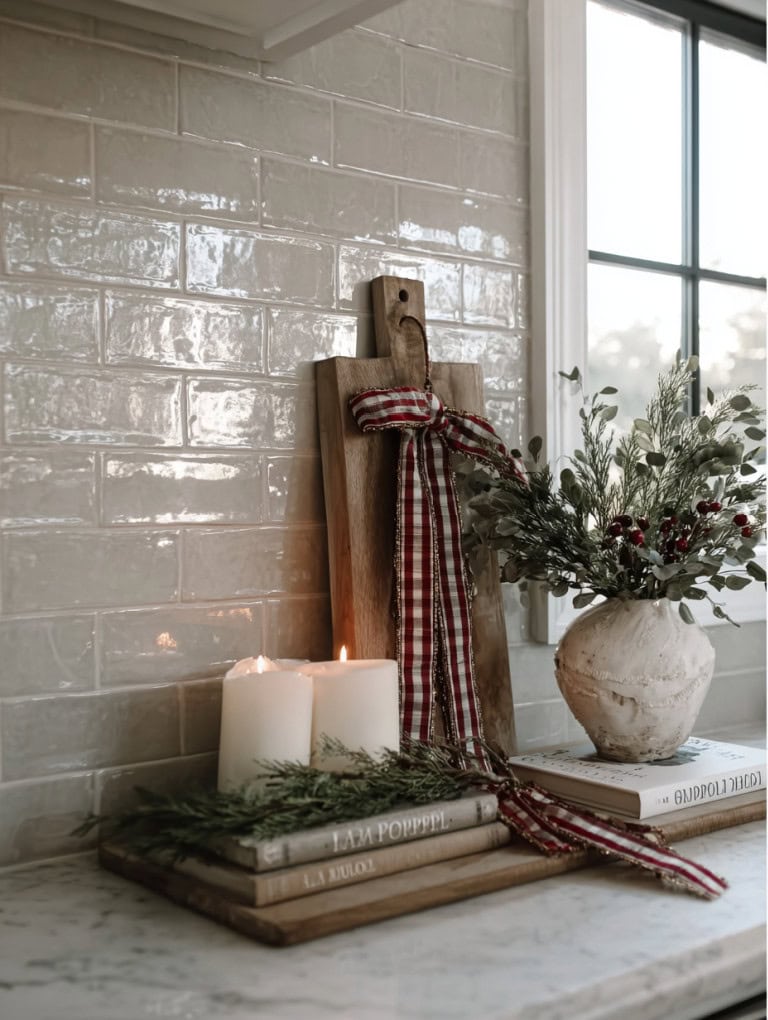 Ralph Lauren Christmas Kitchen