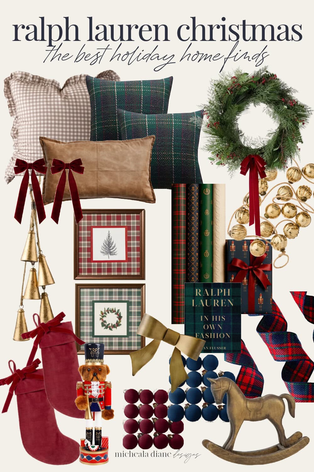 Ralph Lauren Christmas Decor 2025