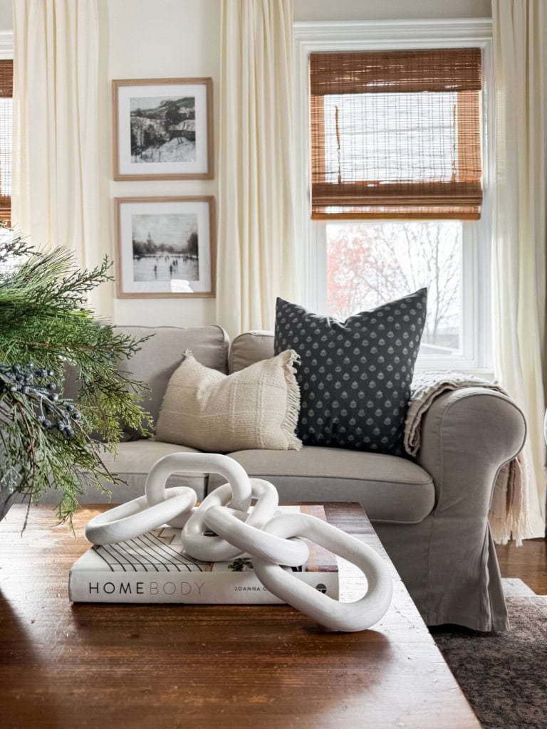 Winter Living Room Ideas