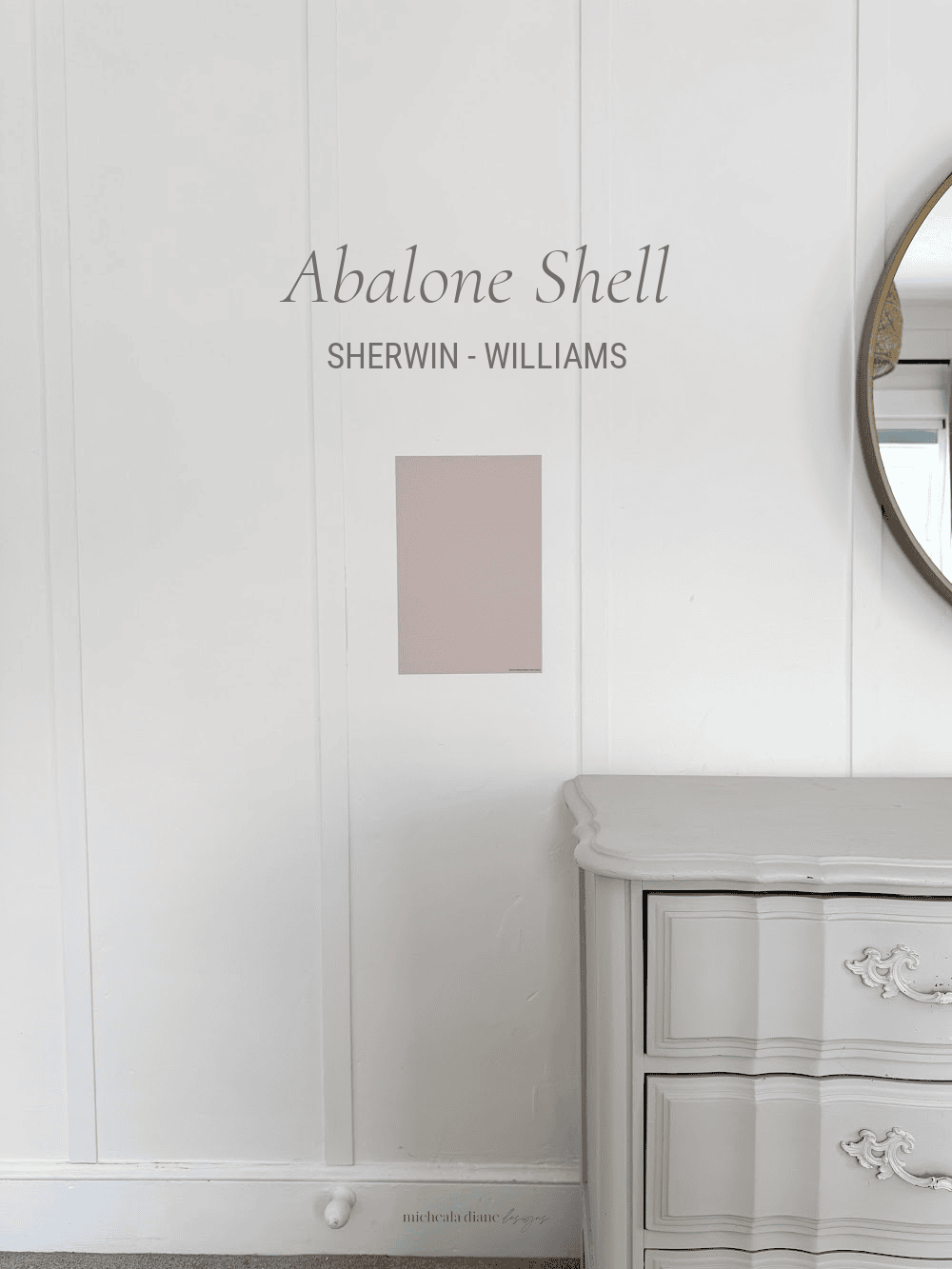 Abalone Shell Sherwin williams