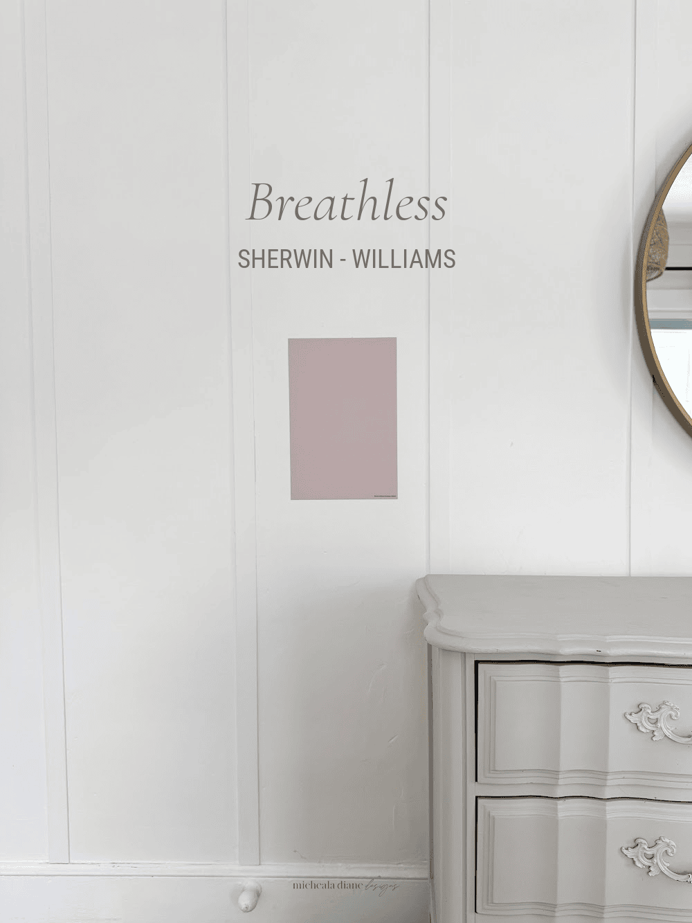 BREATHLESS SHERWIN WILLIAMS