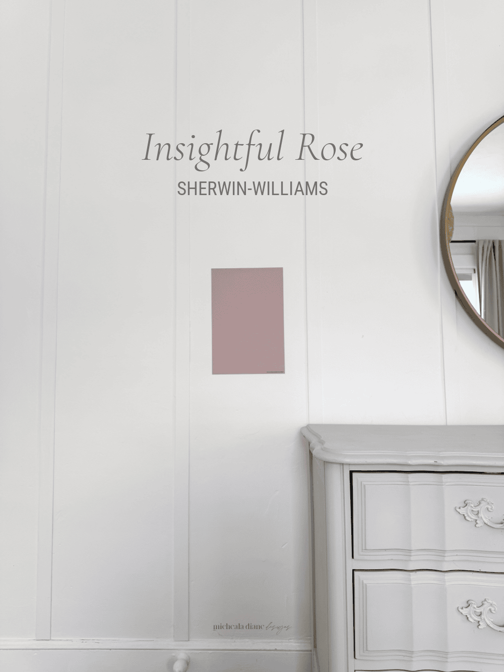 Insightful Rose by Sherwin Williams