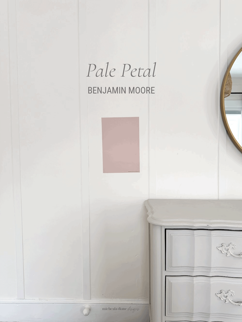 PALE PETAL BENJAMIN MOORE