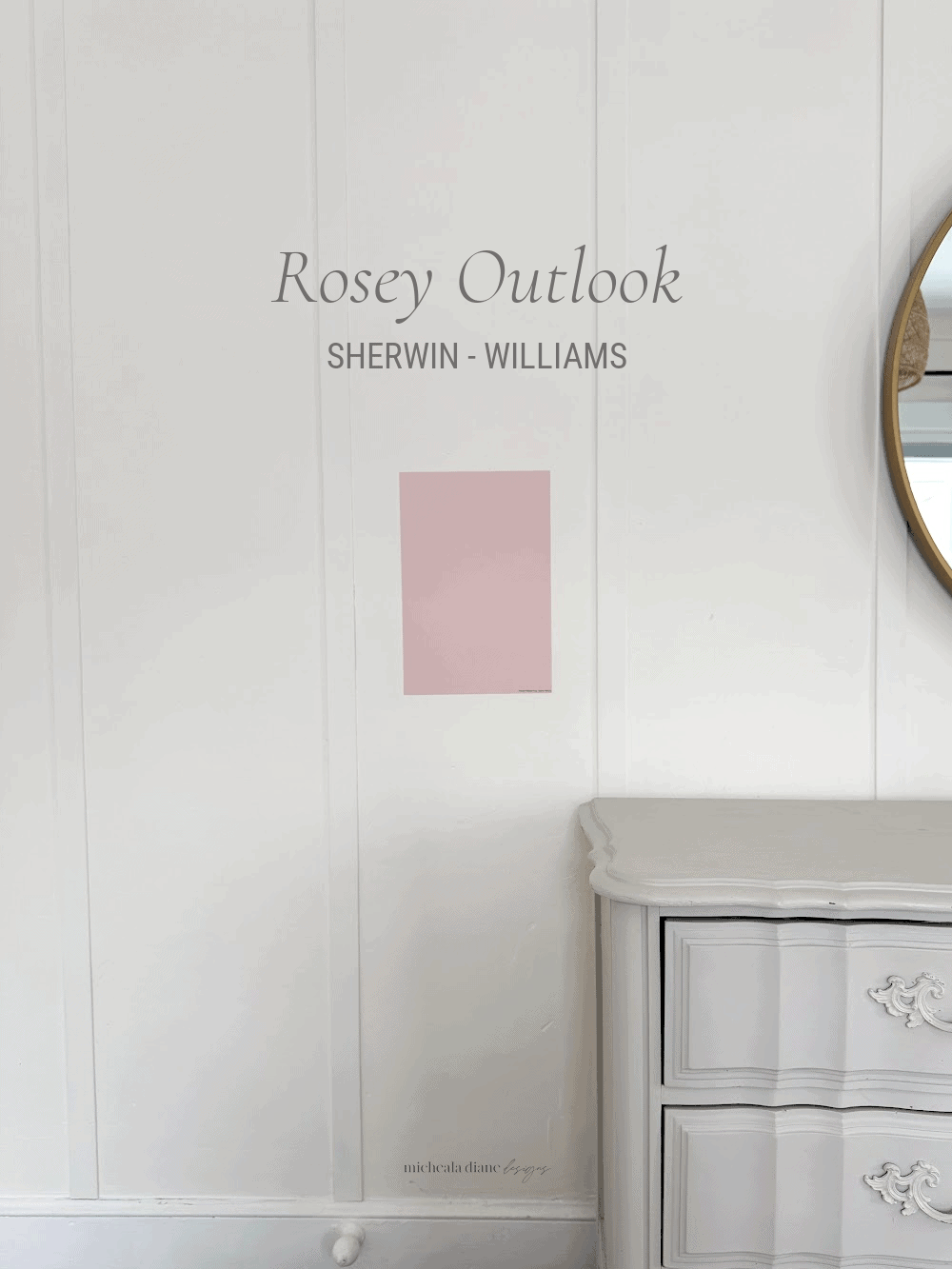 ROSEY OUTLOOK SHERWIN WILLIAMS