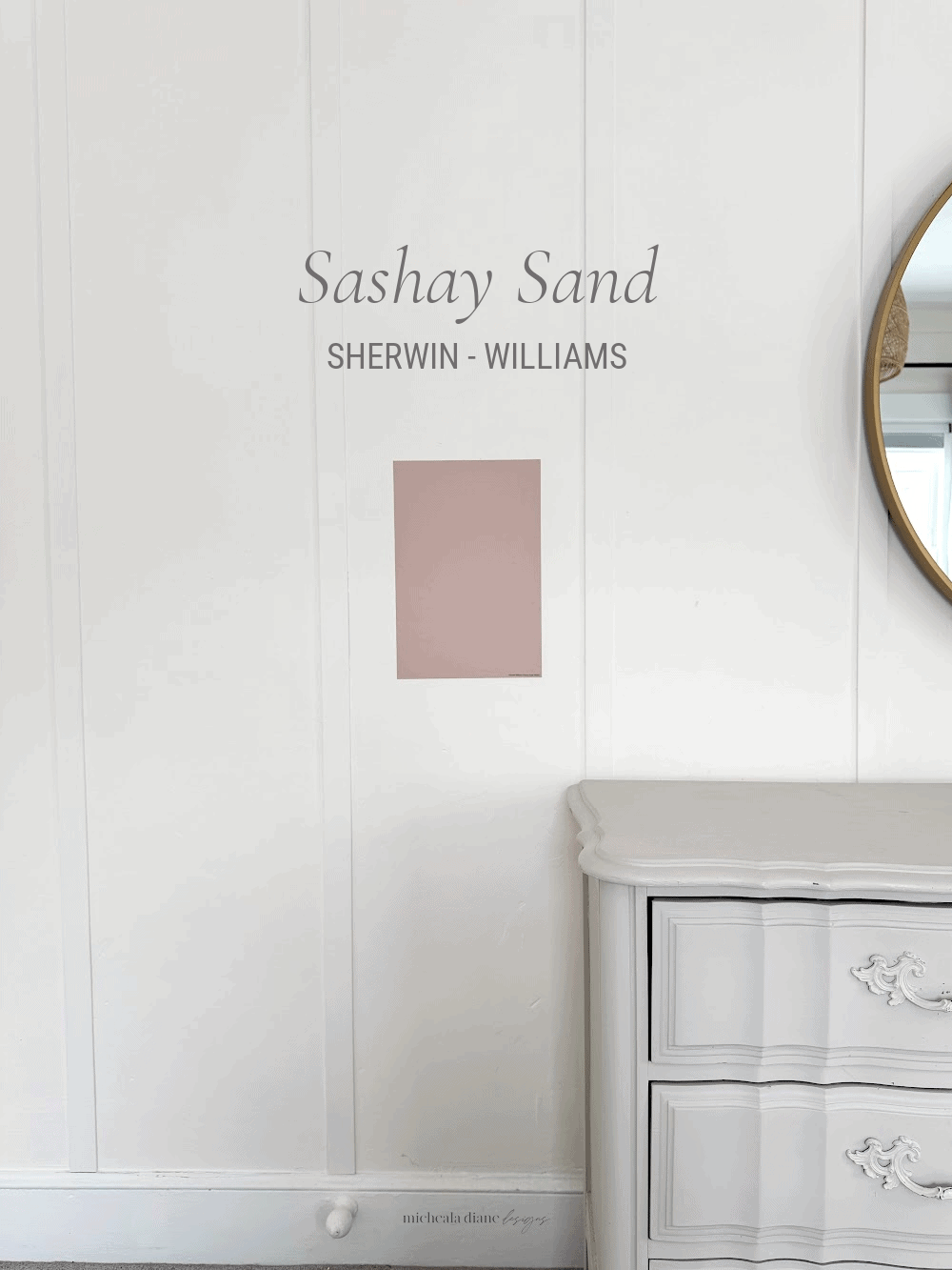 Sashay Sand Sherwin Williams