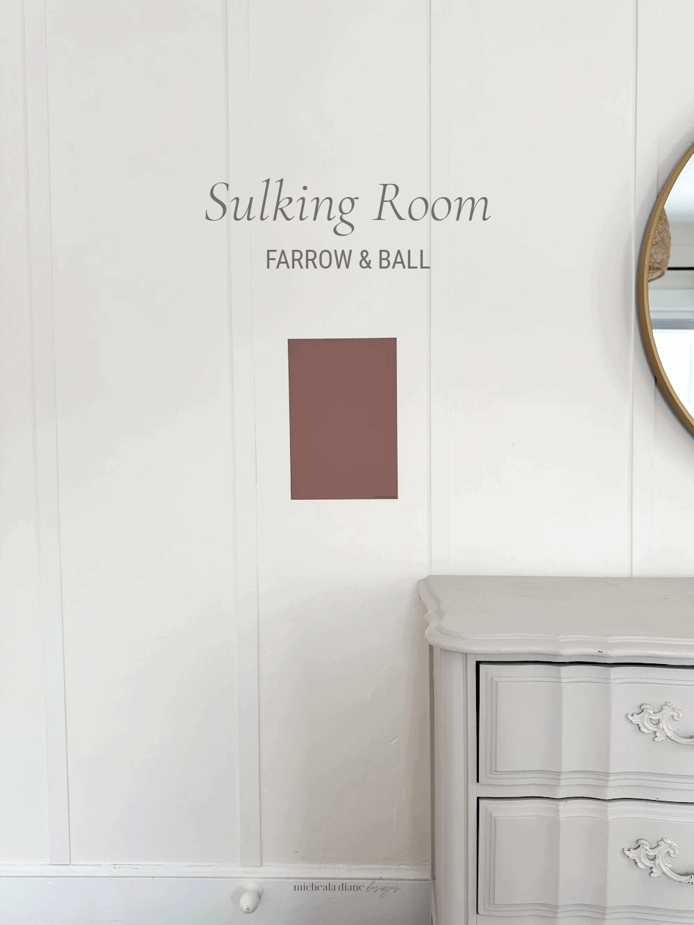 SULKING ROOM FARROW & BALL