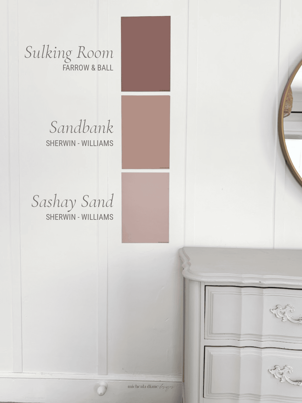 Dusty Pink Paint Colors