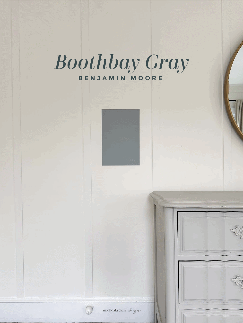 Boothbay Gray Benjamin Moore