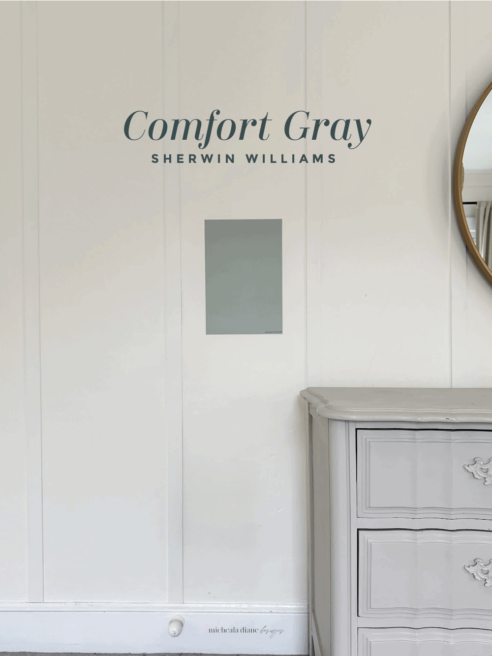 Comfort Gray Sherwin Williams
