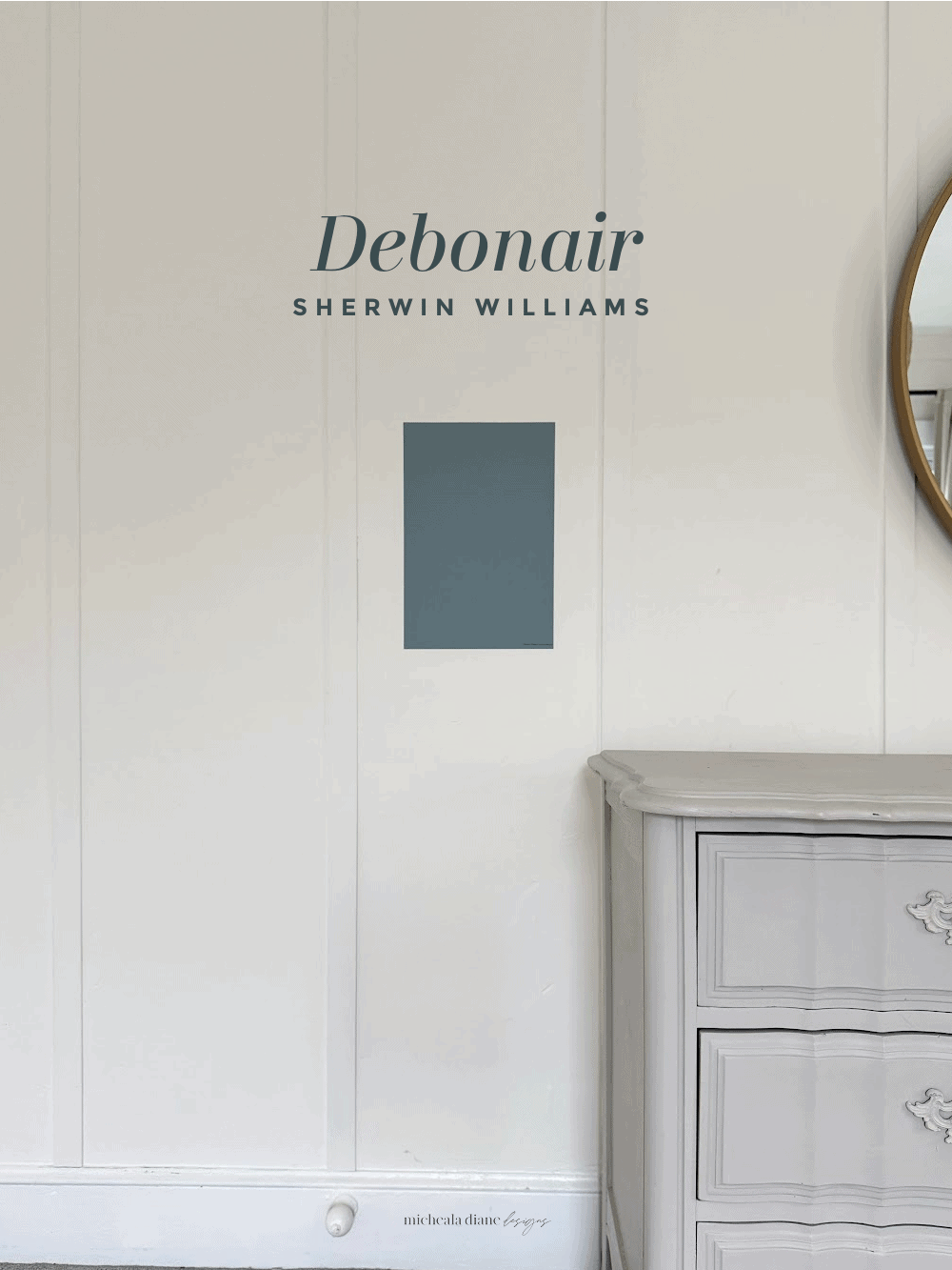 Debonair Sherwin Williams