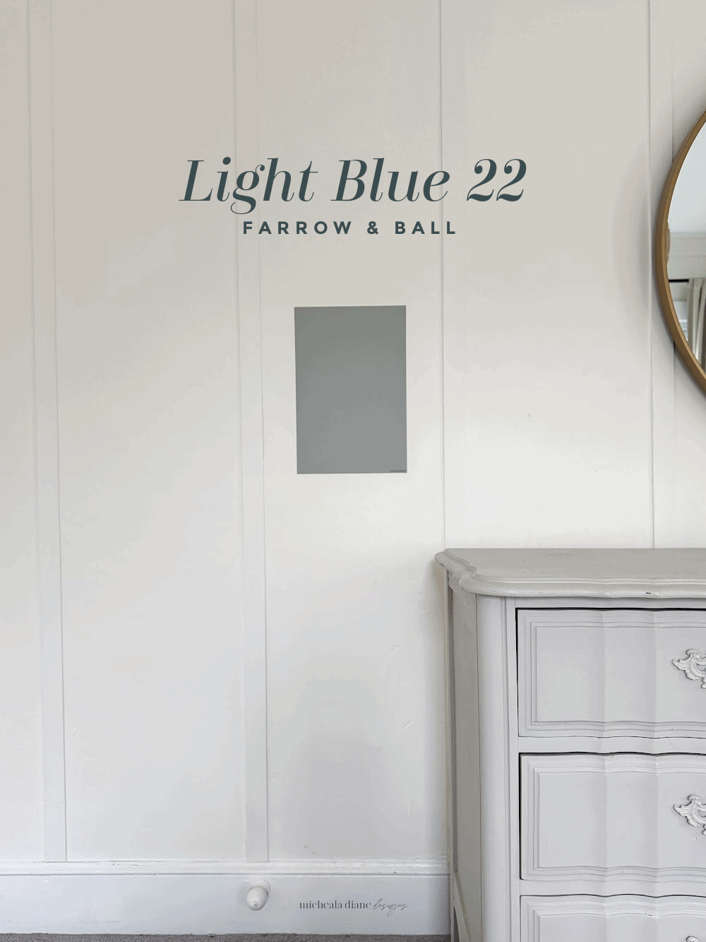 Light Blue 22 Farrow & Ball
