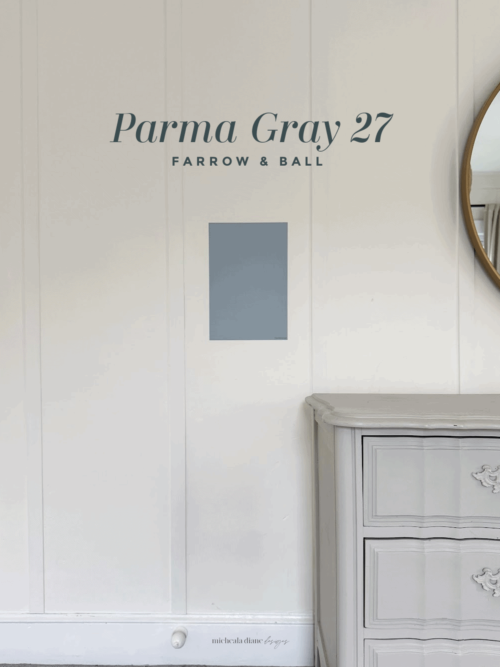 PARMA GRAY FARROW & BALL