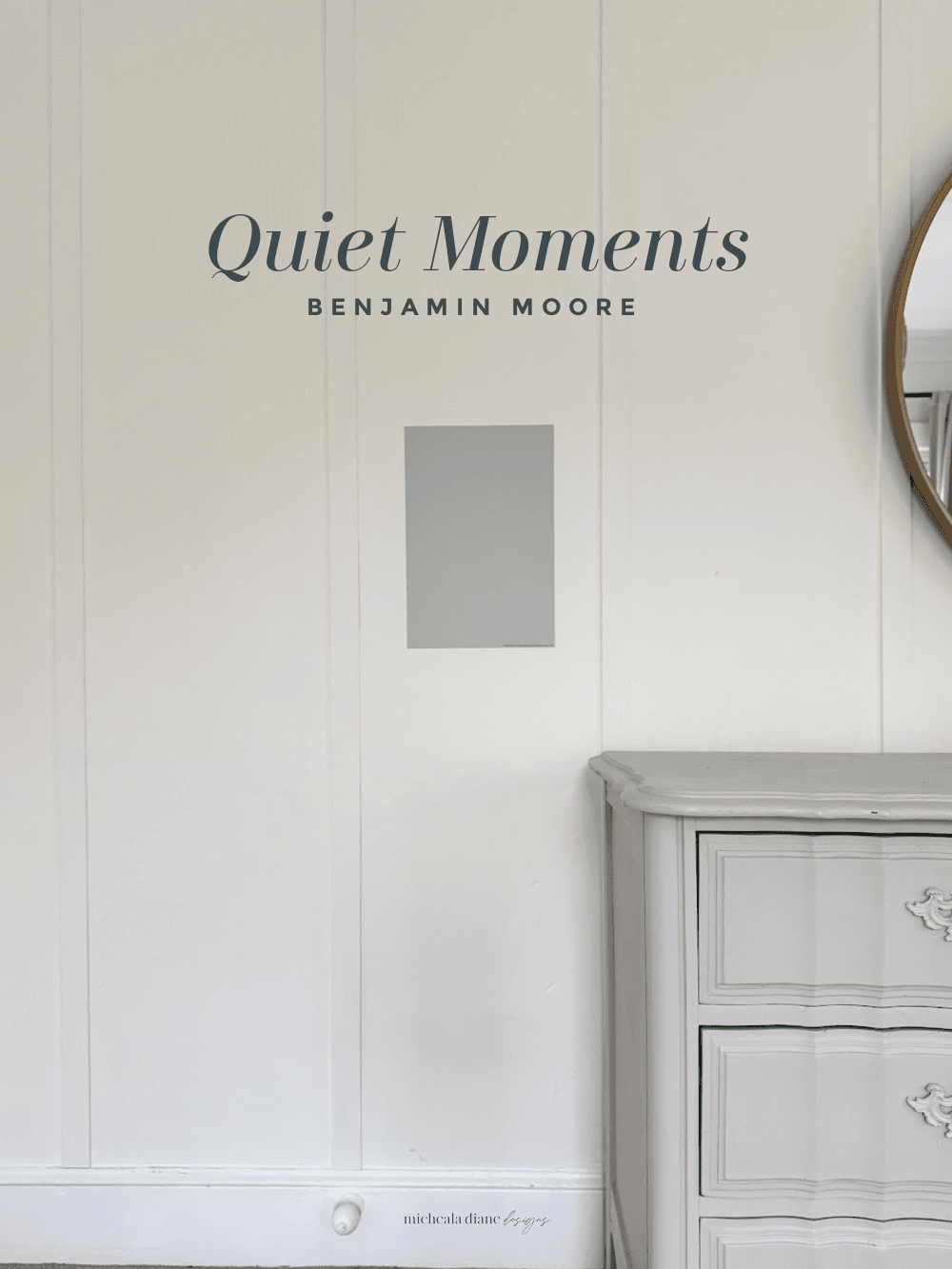 QUIET MOMENTS BENJAMIN MOORE