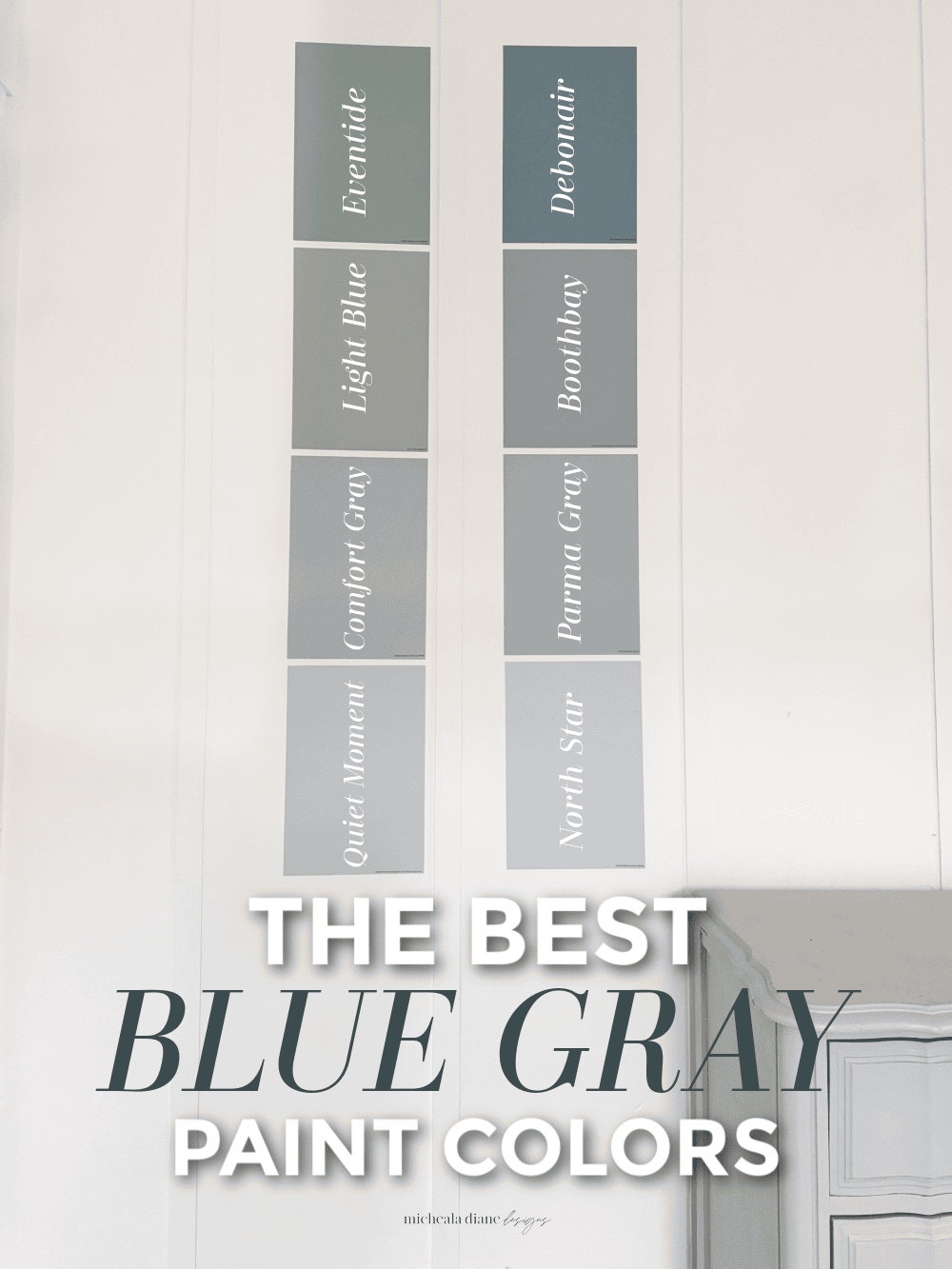 Best Blue Gray Paint Colors
