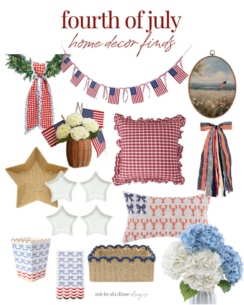 fourth of july decor