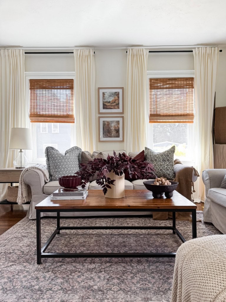 Cozy Fall Living Room