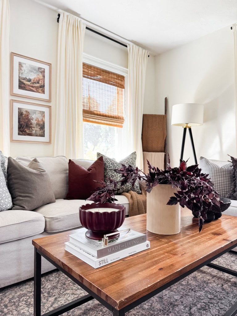 Cozy Fall Living Room