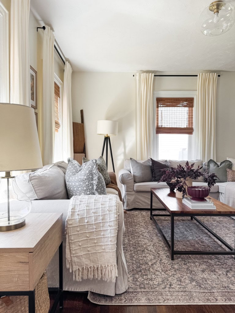 Cozy Fall Living Room