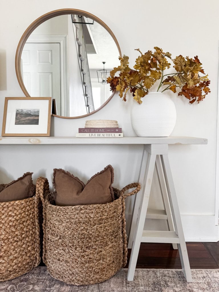 Fall Entryway Decorating Ideas