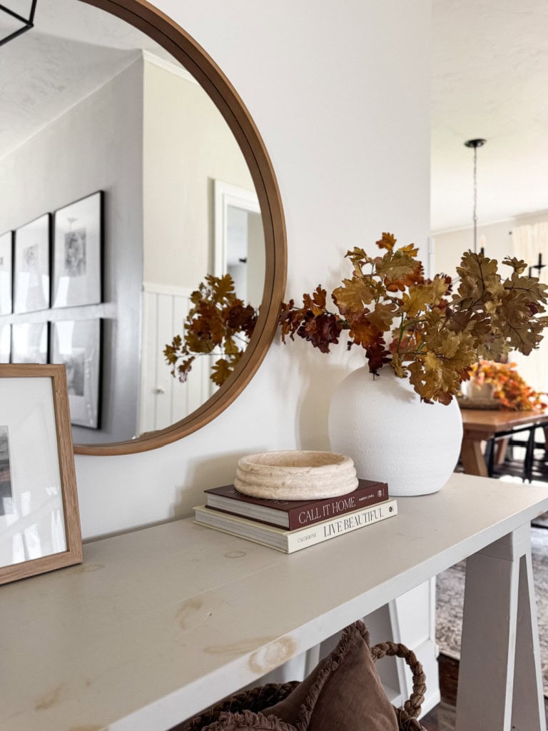 Fall Entryway Decorating Ideas